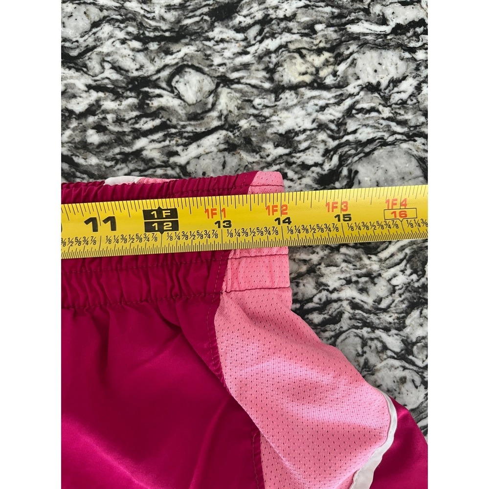 Nike Dri-FIT Tempo Running Shorts Pink Mesh Athletic Gym 555434-660 Womens M - Picture 5 of 5